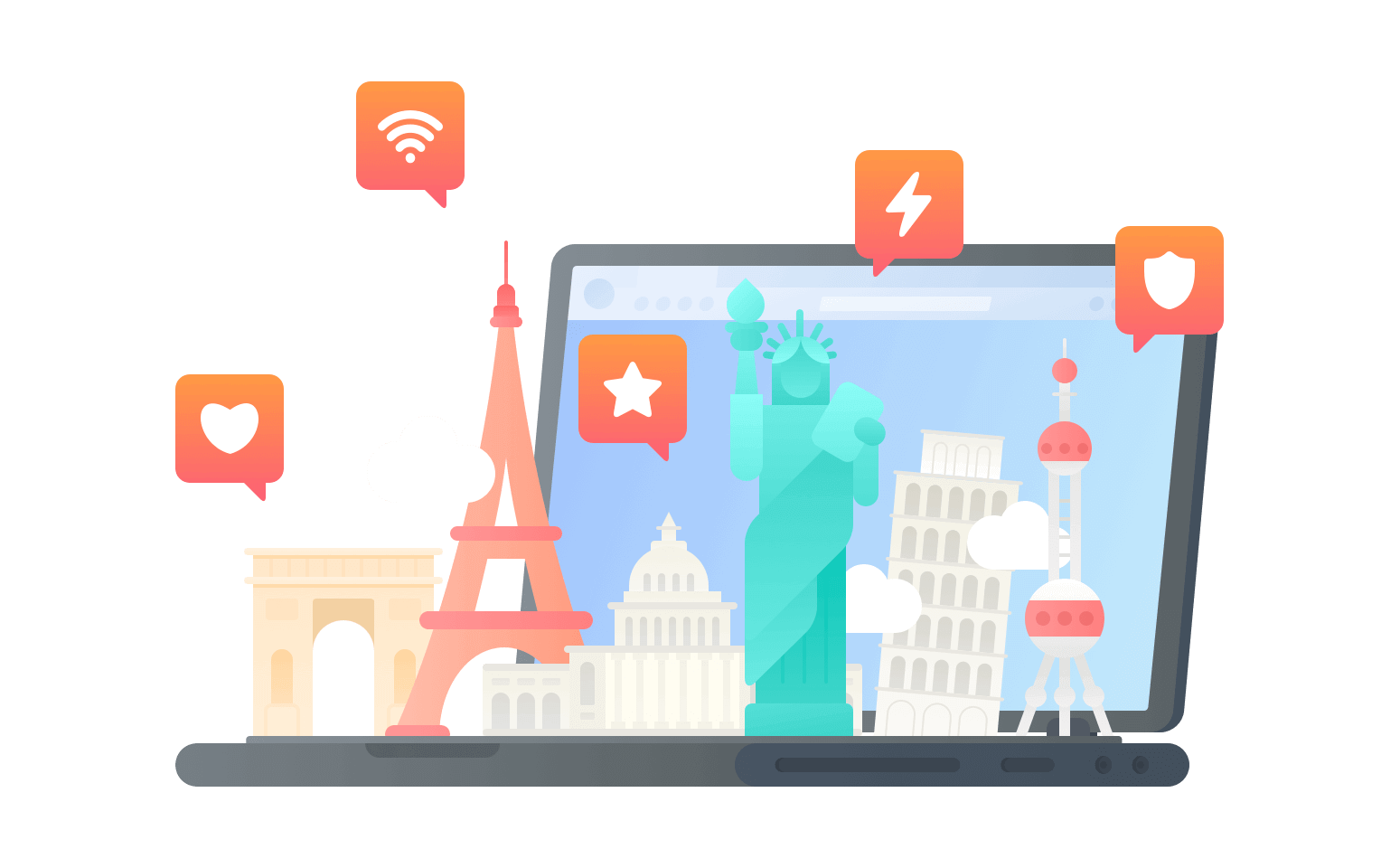 在米西太平洋群岛通过VPN看国内视频 - 海龟VPN